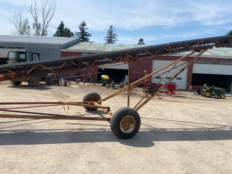 Augers/Conveyers  Valmetal Belt Conveyor - 40' x 19.5" Photo