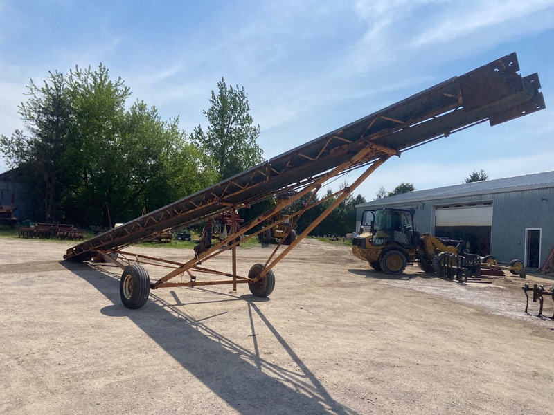 Augers/Conveyers  Valmetal Belt Conveyor - 40' x 19.5" Photo