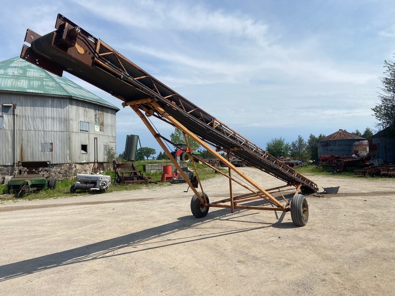 Augers/Conveyers  Valmetal Belt Conveyor - 40' x 19.5" Photo