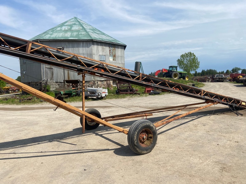 Augers/Conveyers  Valmetal Belt Conveyor - 40' x 19.5" Photo