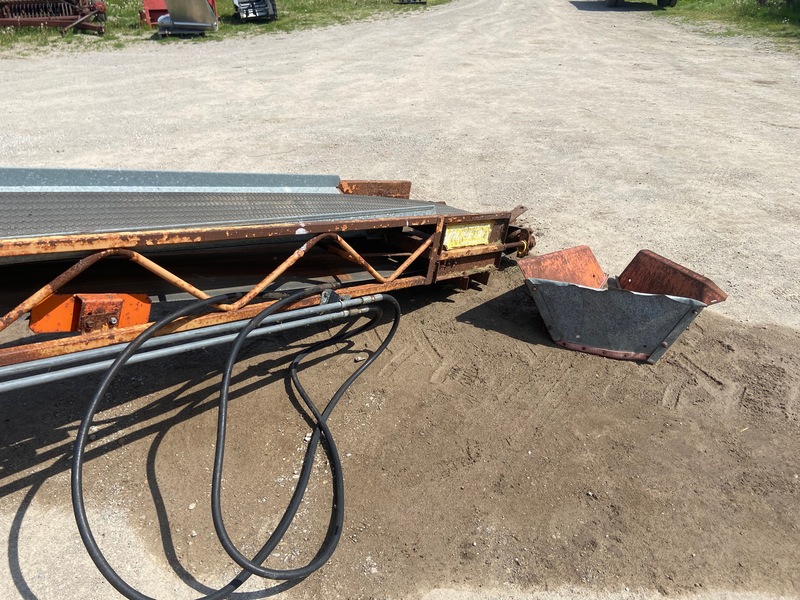 Augers/Conveyers  Valmetal Belt Conveyor - 40' x 19.5" Photo