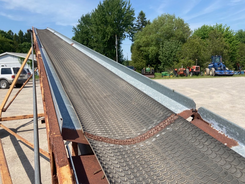 Augers/Conveyers  Valmetal Belt Conveyor - 40' x 19.5" Photo