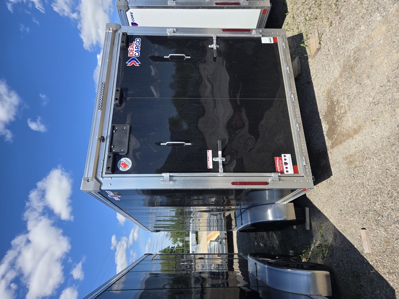Enclosed Trailers  2027 7x16 Ideal Cargo Enclosed Trailer (Black) Photo
