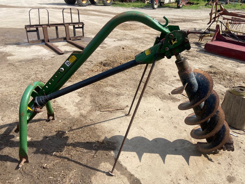 John Deere Post Hole Digger - 14"