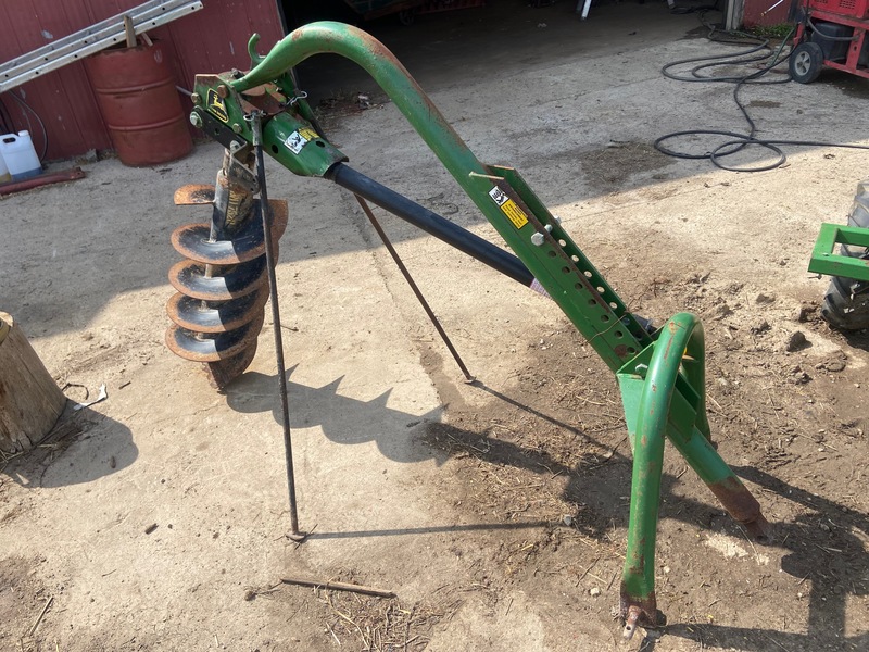 Augers/Conveyers  John Deere Post Hole Digger - 14" Photo