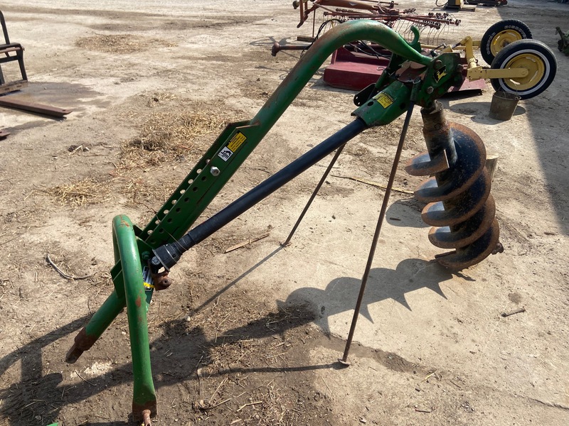 Augers/Conveyers  John Deere Post Hole Digger - 14" Photo