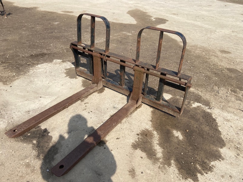 Attachments  Frey Pallet Forks Photo