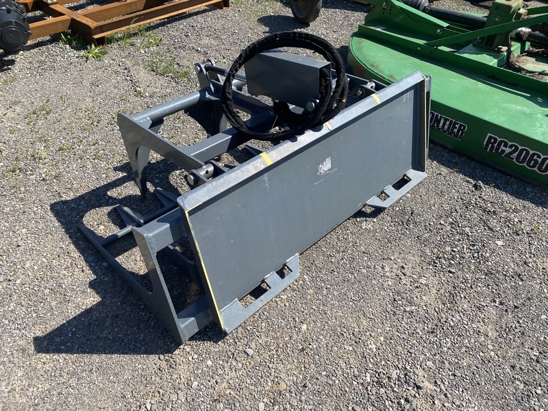 Compact Tractor Hydraulic Grapple attachemnt 