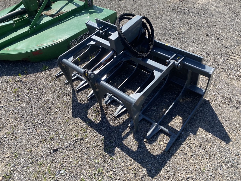 Compact Tractor Hydraulic Grapple attachemnt 