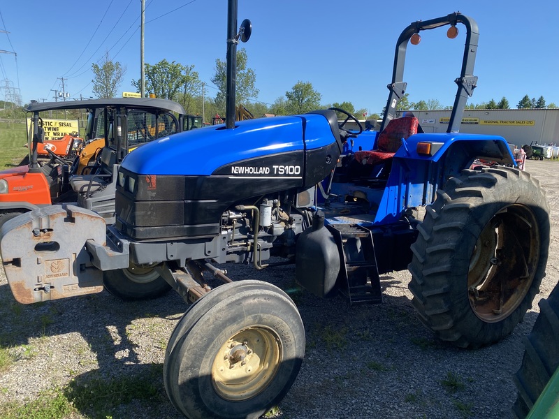 New Holland TS100 Tractor for sale 