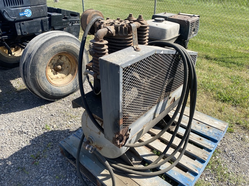 Air Compressor with Honda engine for sale 