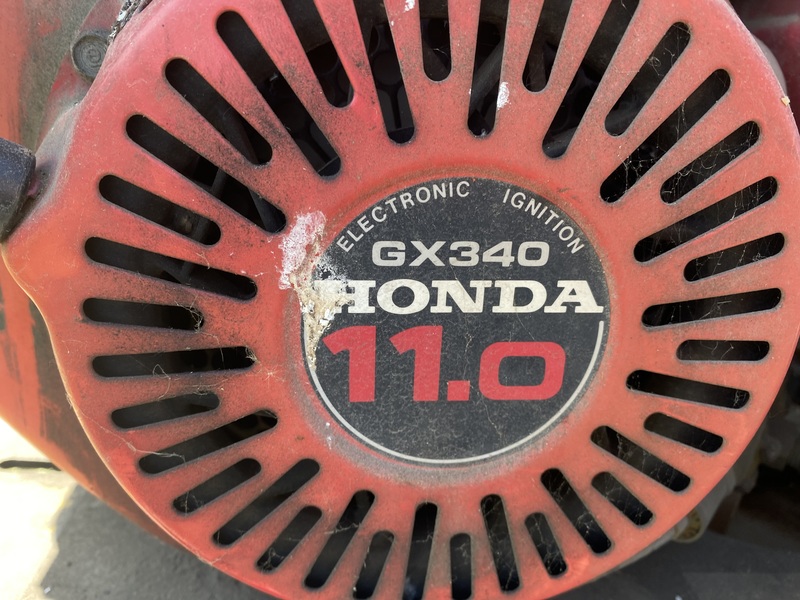 Air Compressor with Honda engine for sale 