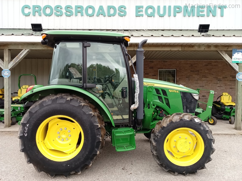 2025 John Deere 5075E