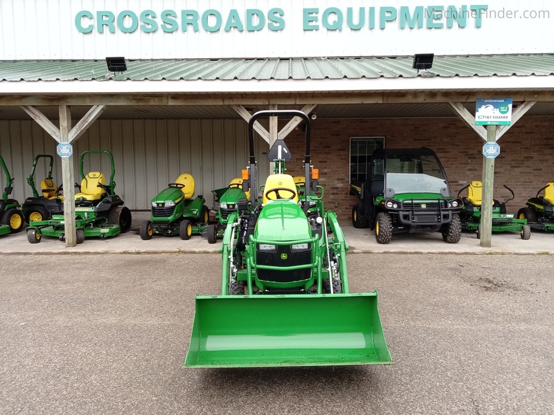 Tractors  2025 John Deere 1025R Photo