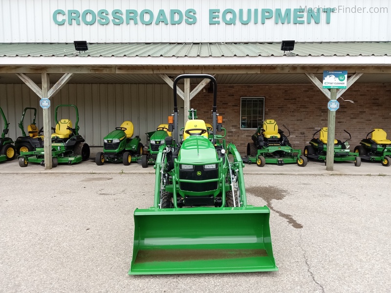 Tractors  2025 John Deere 1025R Photo
