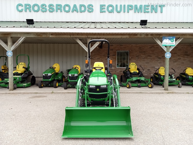 Tractors  2025 John Deere 1025R Photo