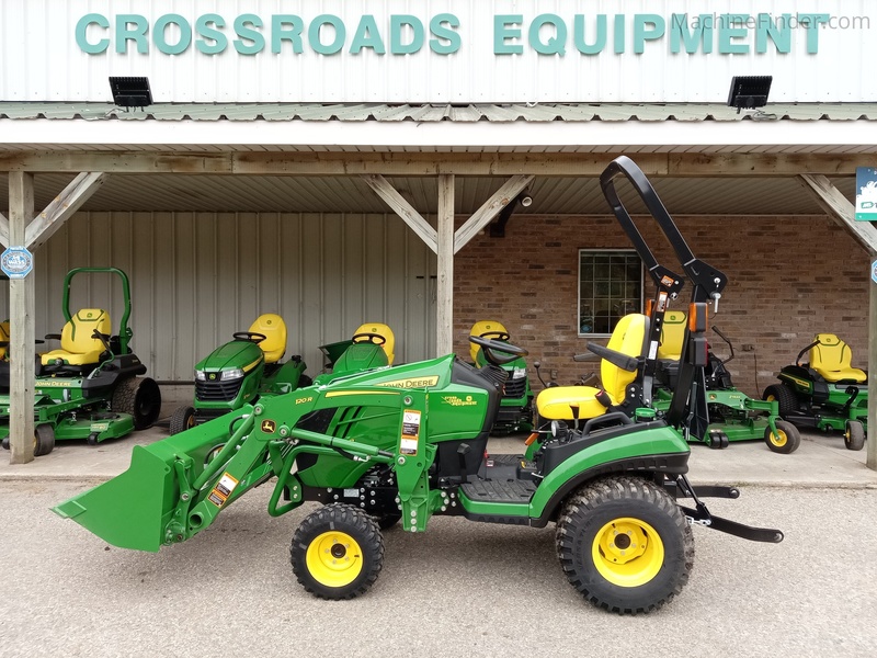Tractors  2025 John Deere 1025R Photo