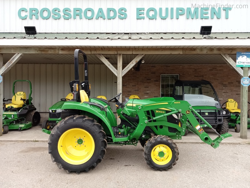 2022 John Deere 3043D