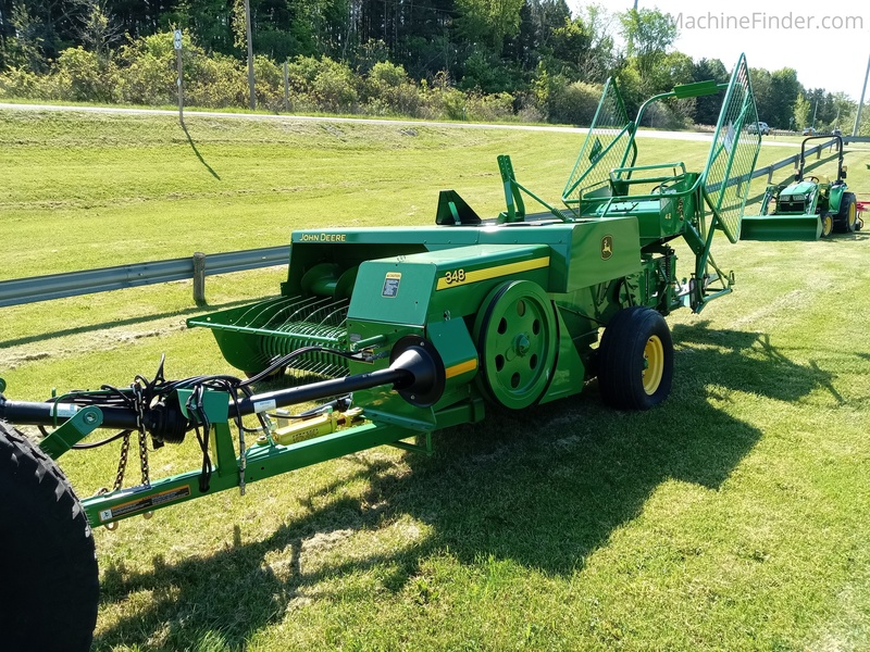 2022 John Deere 348