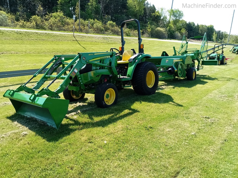 Tractors  2022 John Deere 348 Photo
