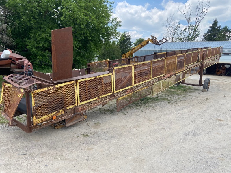 30" x 60' Aggregate Belt Conveyor