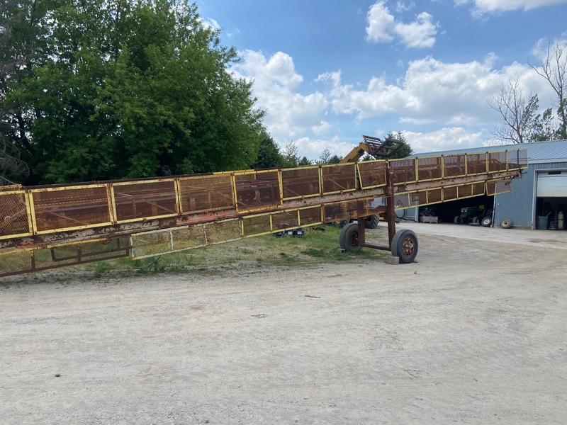 Augers/Conveyers  30" x 60' Aggregate Belt Conveyor Photo