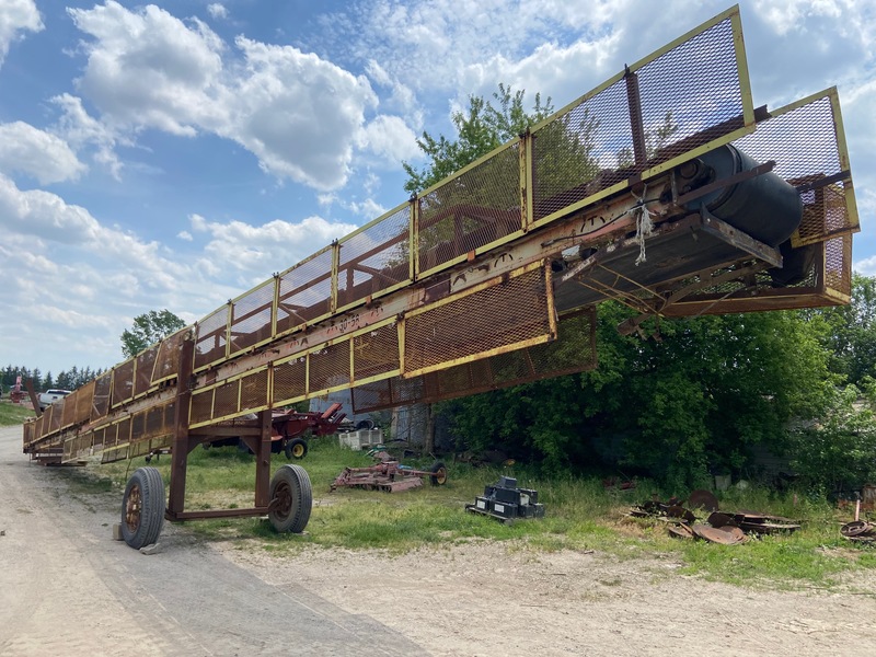 Augers/Conveyers  30" x 60' Aggregate Belt Conveyor Photo