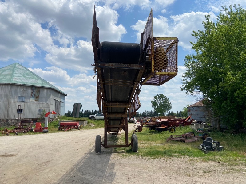 Augers/Conveyers  30" x 60' Aggregate Belt Conveyor Photo