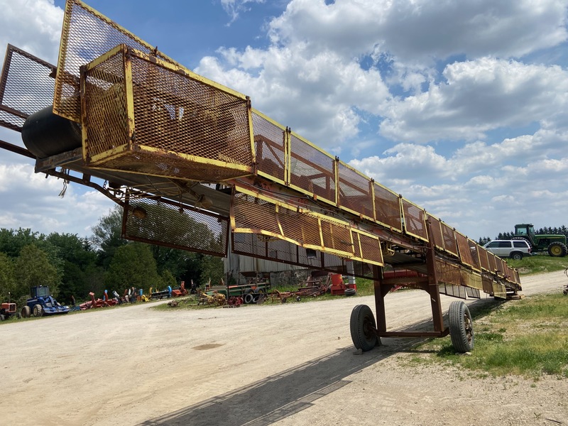 Augers/Conveyers  30" x 60' Aggregate Belt Conveyor Photo