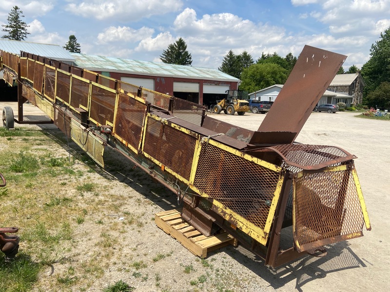 Augers/Conveyers  30" x 60' Aggregate Belt Conveyor Photo