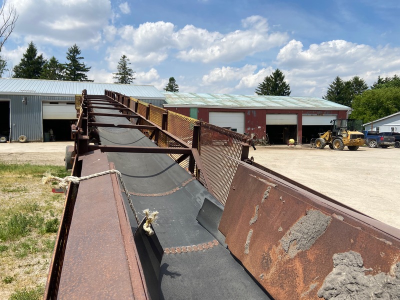 Augers/Conveyers  30" x 60' Aggregate Belt Conveyor Photo