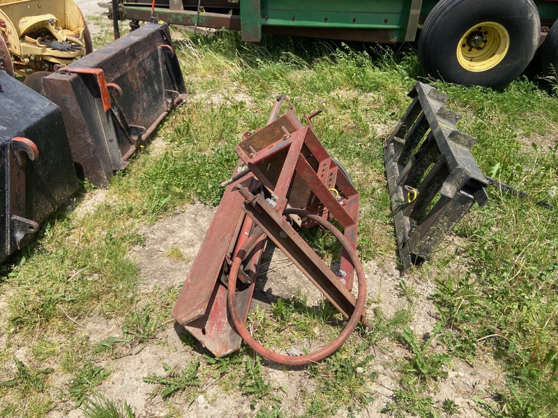 Construction  Shaver Post Pounder - 3PT Photo