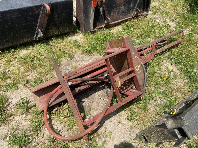 Construction  Shaver Post Pounder - 3PT Photo