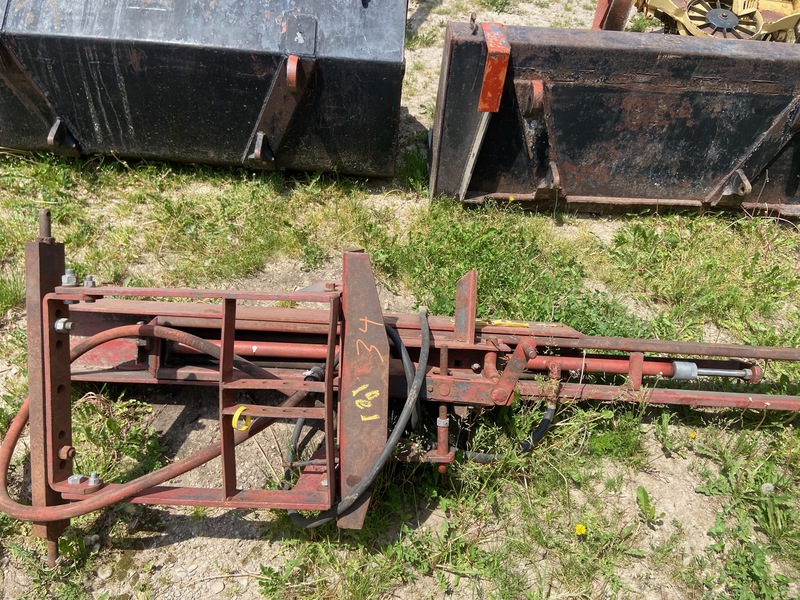 Construction  Shaver Post Pounder - 3PT Photo