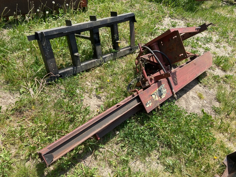 Construction  Shaver Post Pounder - 3PT Photo
