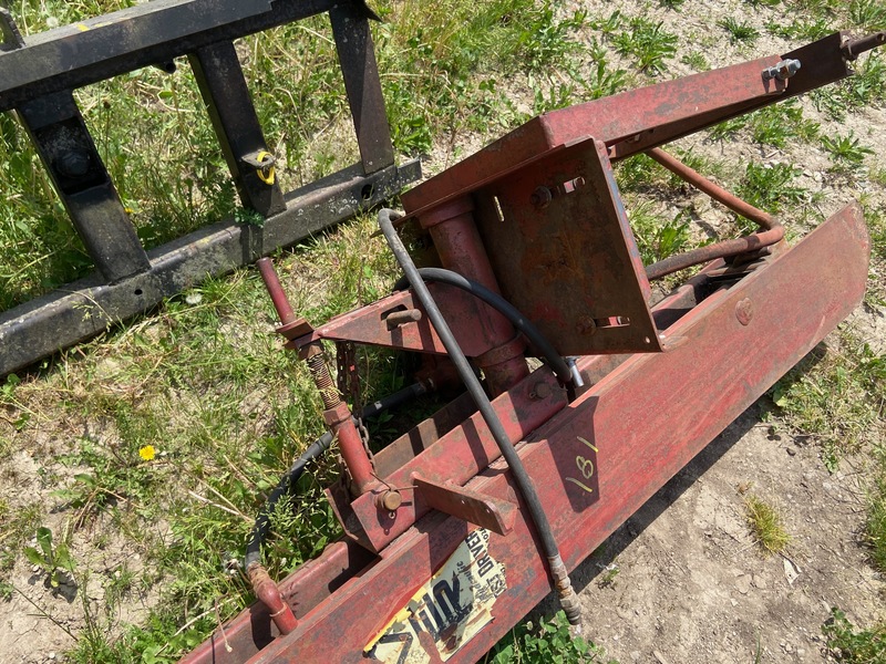 Construction  Shaver Post Pounder - 3PT Photo