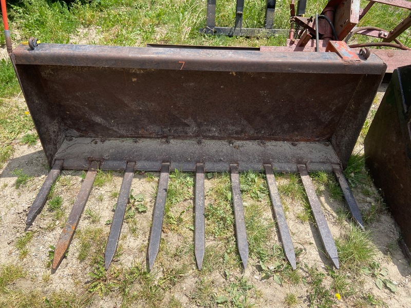 Euro Manure Fork - 5.5FT
