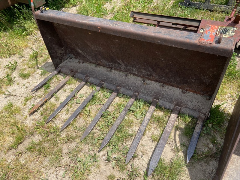 Attachments  Euro Manure Fork - 5.5FT Photo