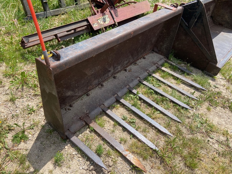 Attachments  Euro Manure Fork - 5.5FT Photo