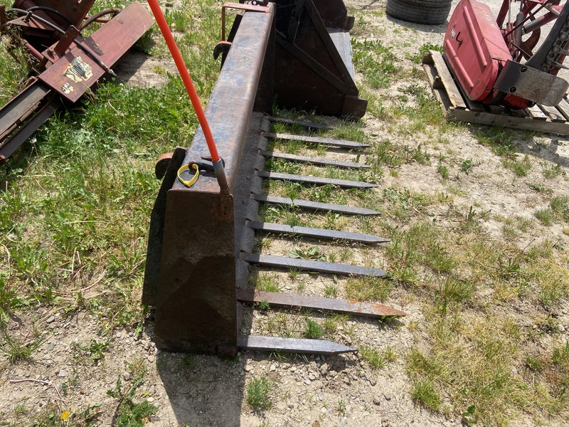 Attachments  Euro Manure Fork - 5.5FT Photo