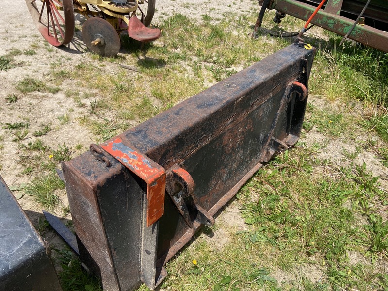 Attachments  Euro Manure Fork - 5.5FT Photo