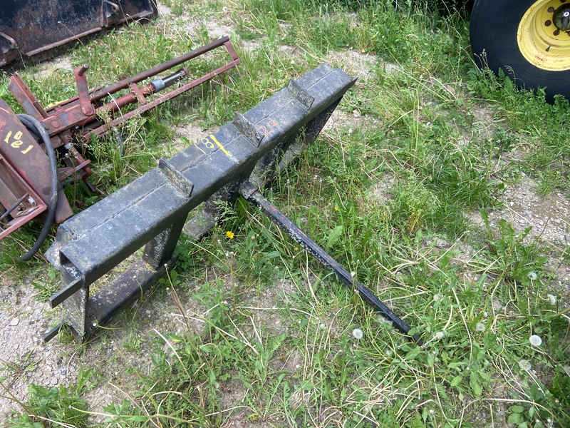 Attachments  Frey 1 Prong Bale Spear Photo
