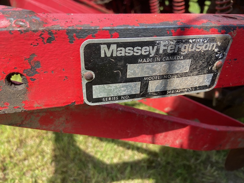 Planting  Massey Ferguson 33 Seed Drill - 17 Run Photo