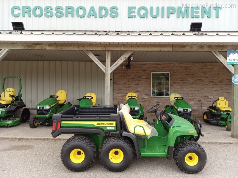 2026 John Deere TH 6X4 D