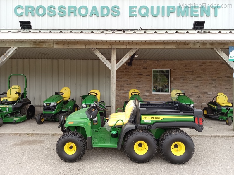 Tractors  2026 John Deere TH 6X4 D Photo