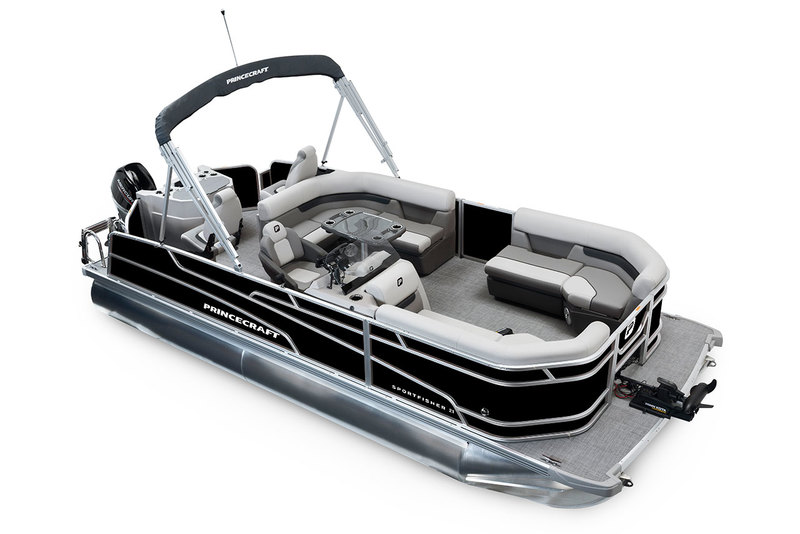 2026 Princecraft Sportfisher 21-2RS (Black)