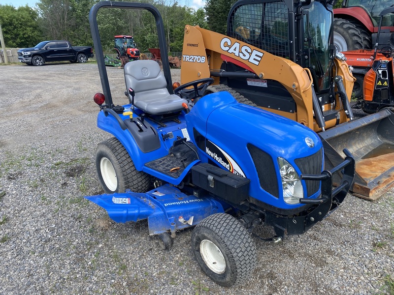 New Holland TZ18da Compact Tractor/Mower 