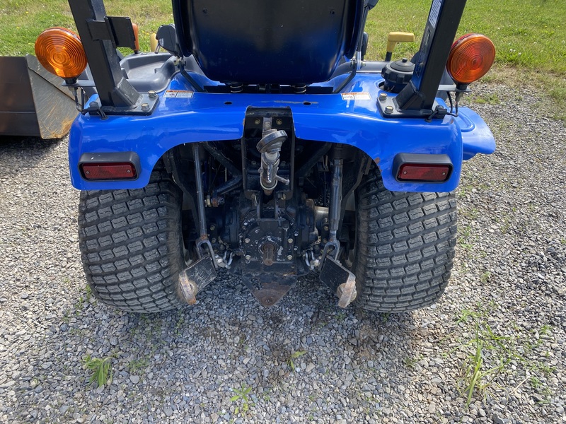 New Holland TZ18da Compact Tractor/Mower 