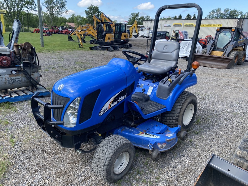 New Holland TZ18da Compact Tractor/Mower 