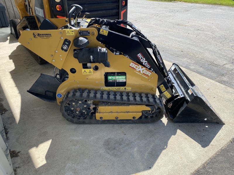 Boxer 375 Stand on Track Loader - DEMO SPECIAL
